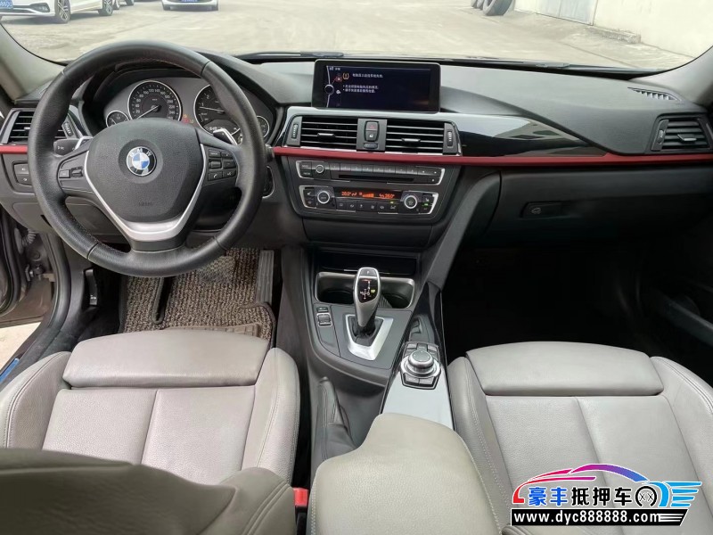 13年宝马3系轿车抵押车出售