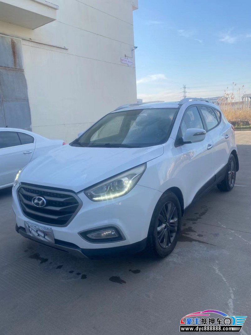 13年现代ix35SUV抵押车出售