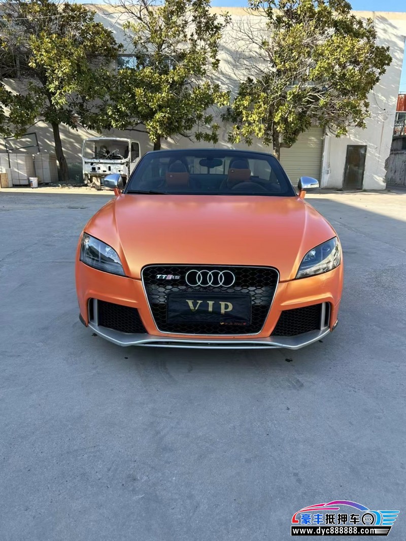 14年奥迪TT轿车抵押车出售