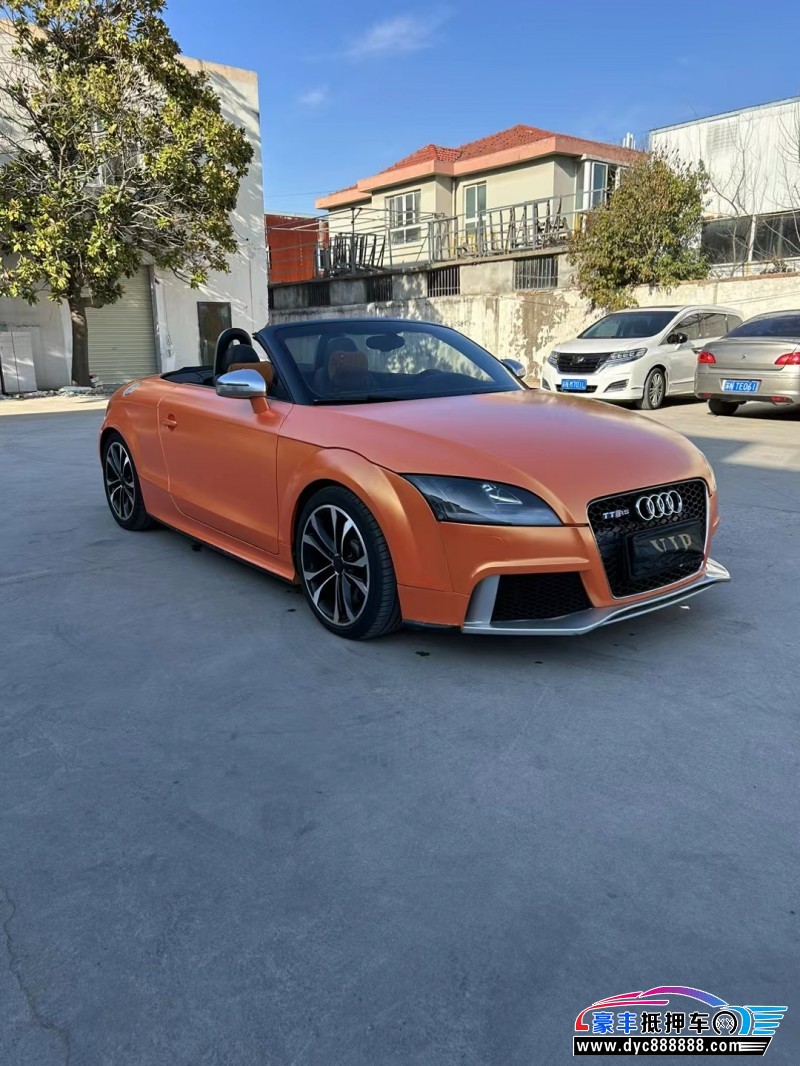 14年奥迪TT轿车抵押车出售
