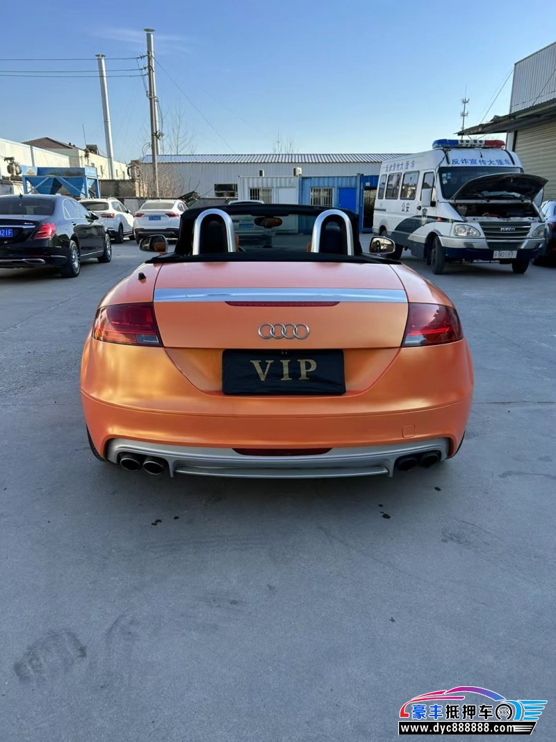 14年奥迪TT轿车抵押车出售