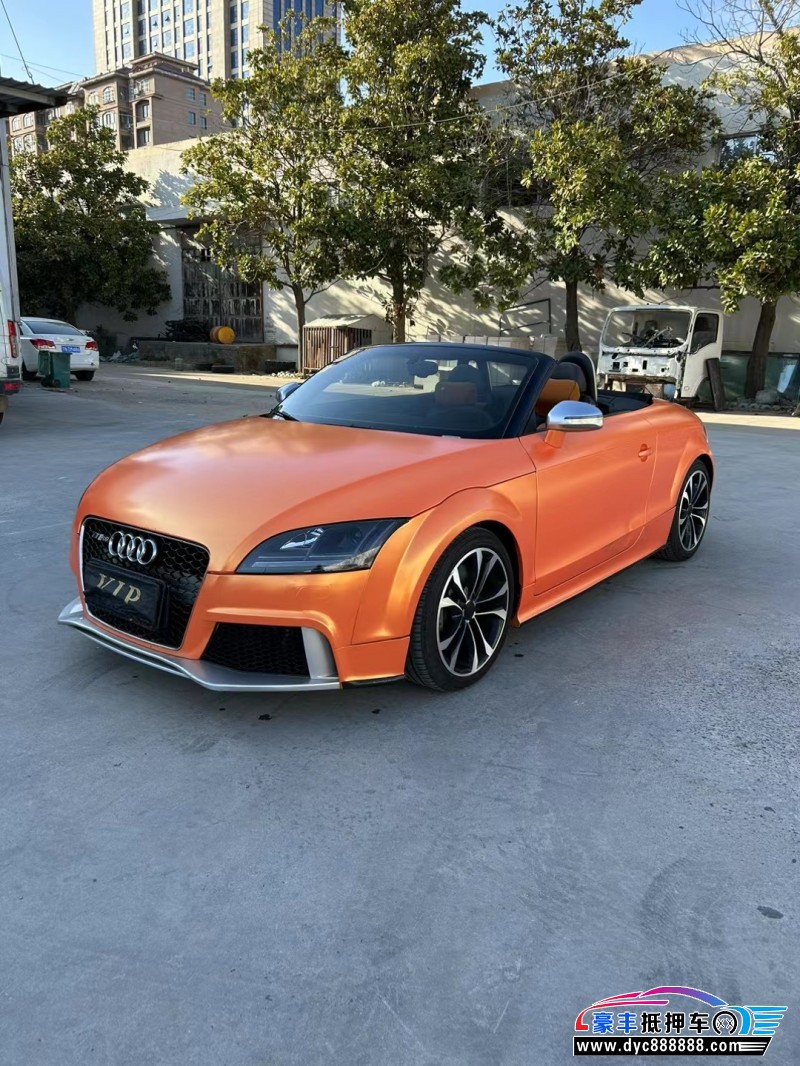 14年奥迪TT轿车抵押车出售