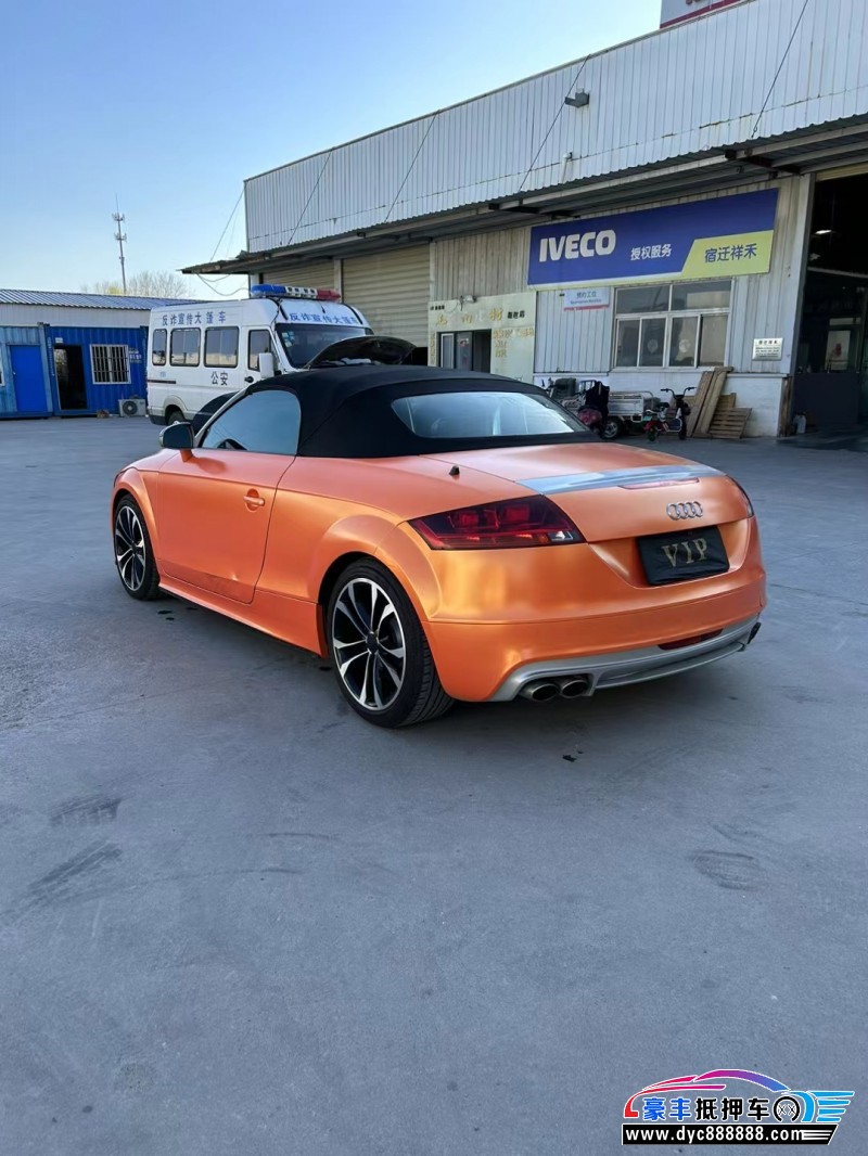 14年奥迪TT轿车抵押车出售