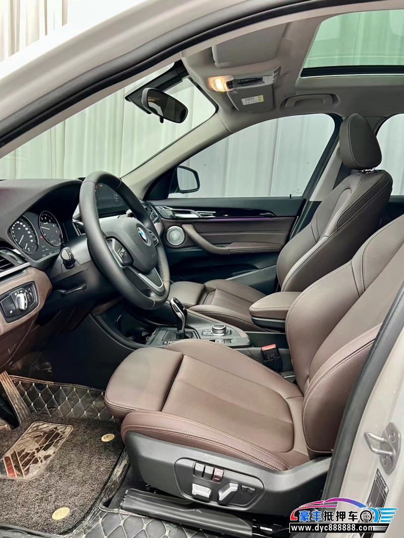 21年宝马X1轿车抵押车出售