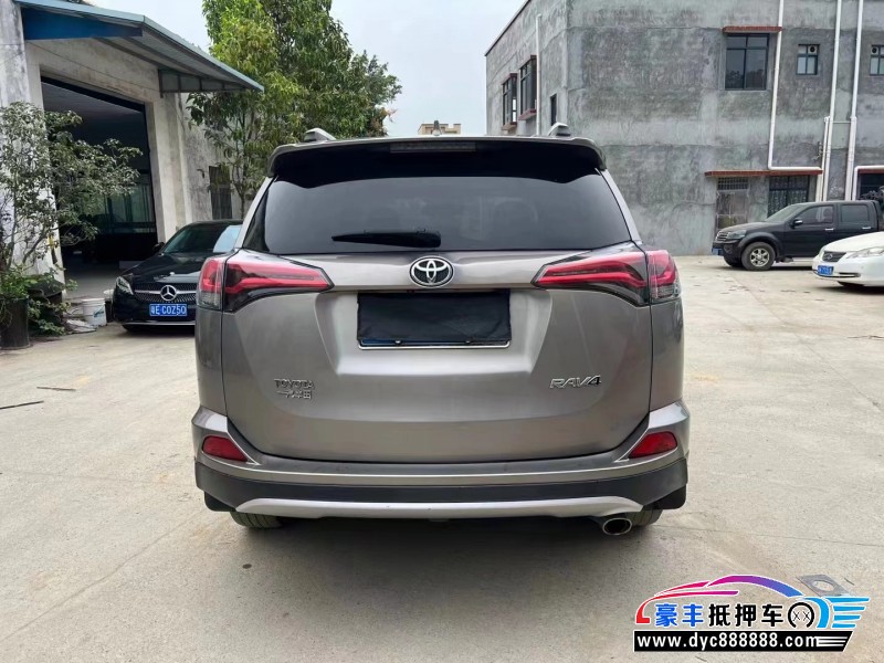 14年丰田RAV4SUV抵押车出售