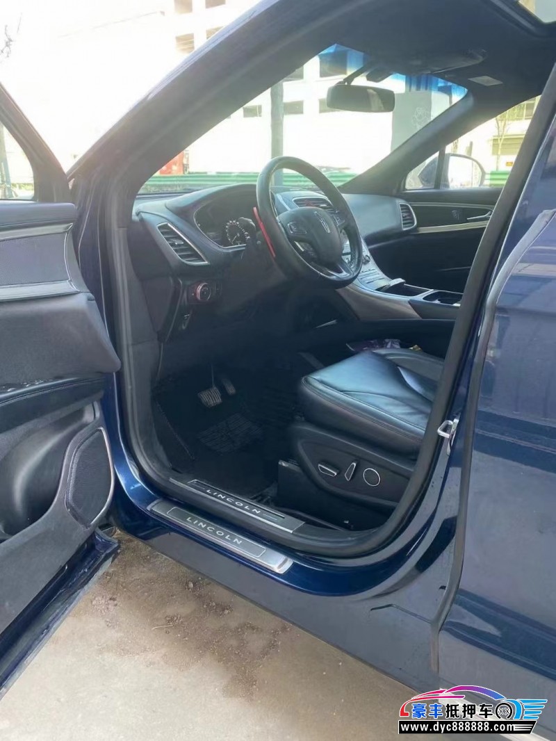 18年林肯MKX轿车抵押车出售