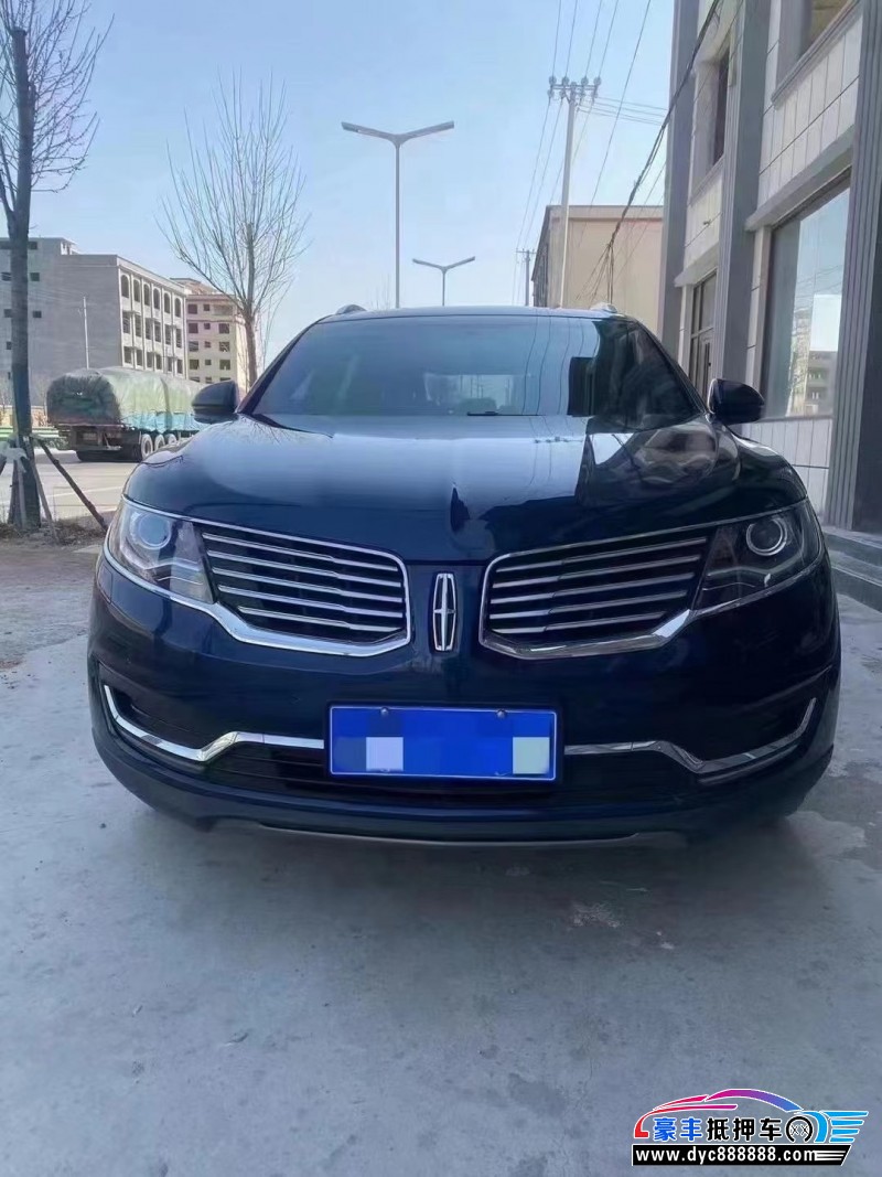 18年林肯MKX轿车抵押车出售