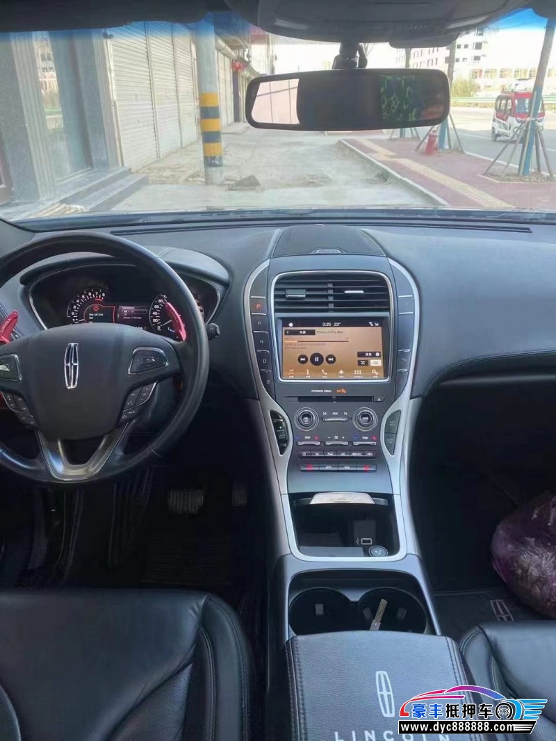 18年林肯MKX轿车抵押车出售