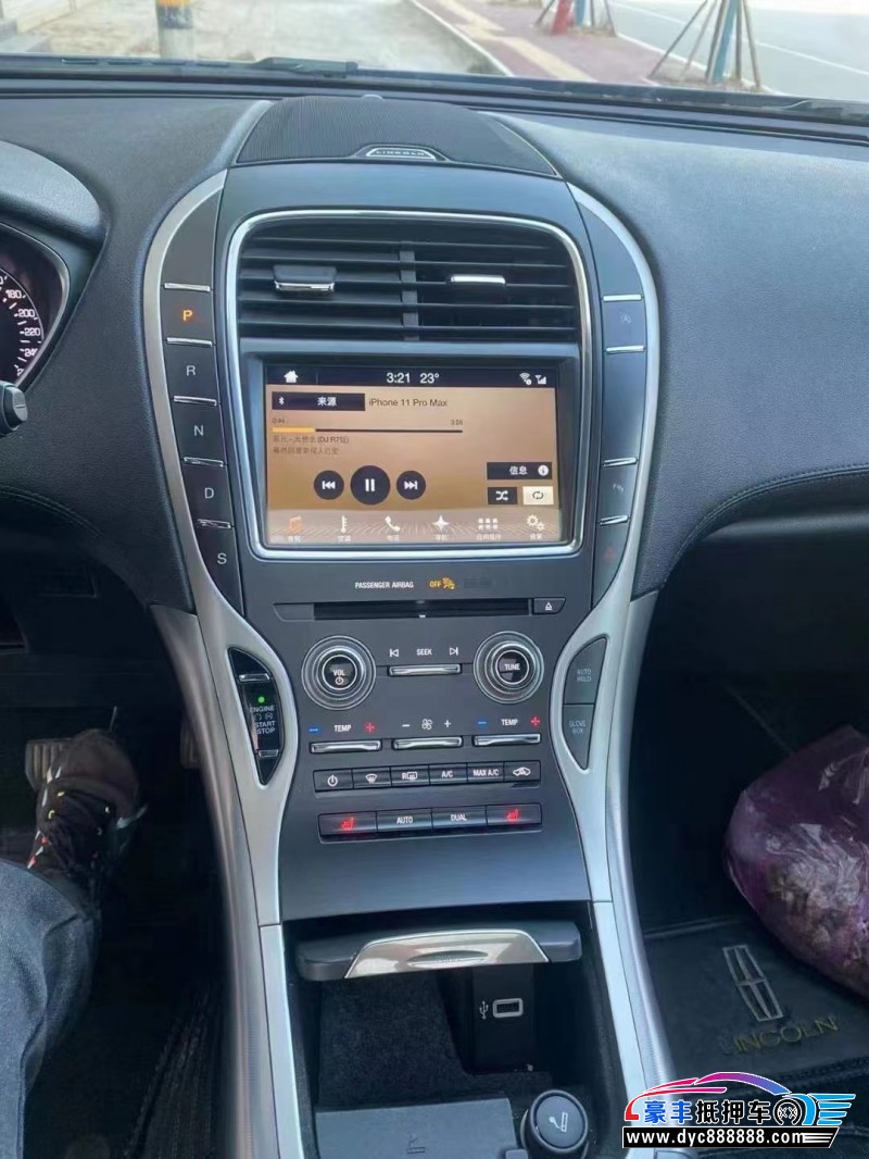 18年林肯MKX轿车抵押车出售