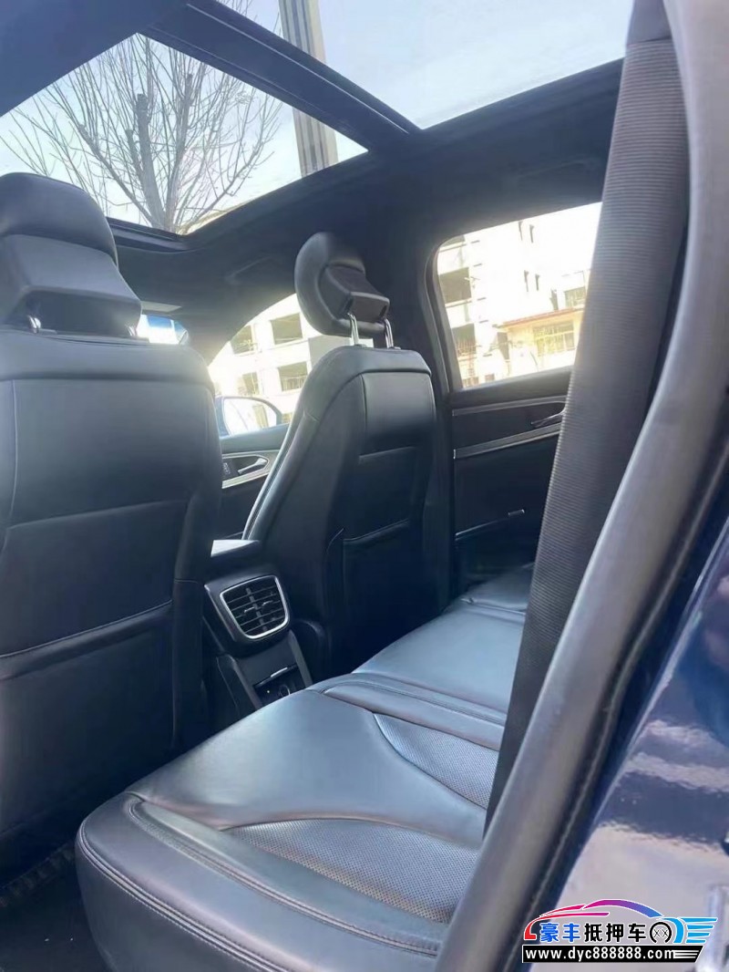 18年林肯MKX轿车抵押车出售