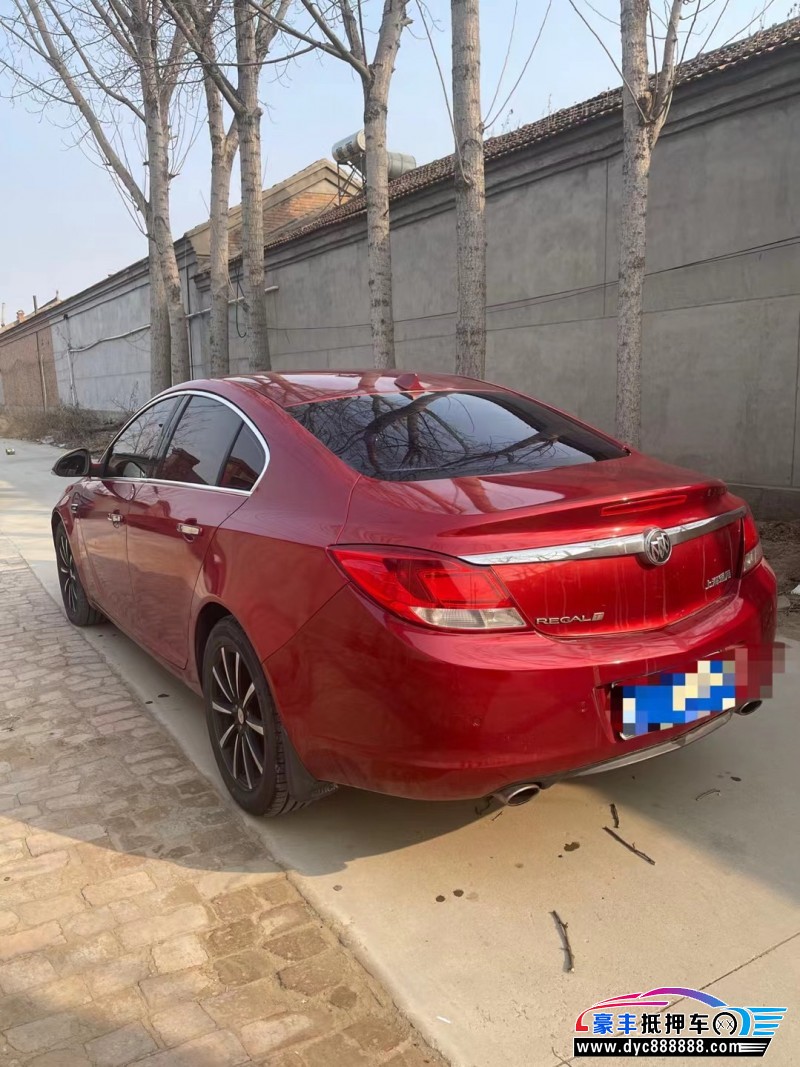 10年别克君威轿车抵押车出售