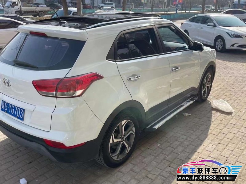 18年现代ix25轿车抵押车出售