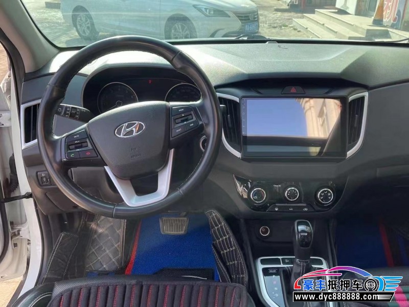 18年现代ix25轿车抵押车出售