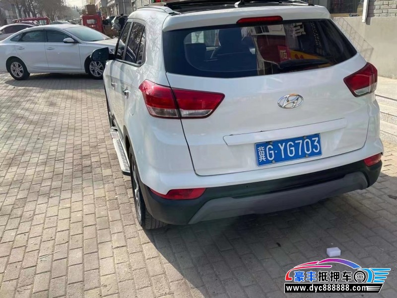 18年现代ix25轿车抵押车出售