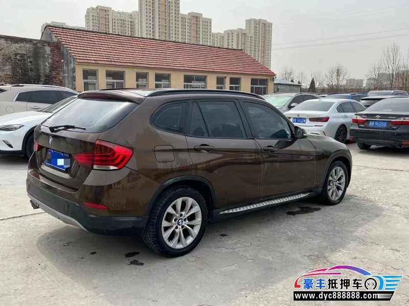 15年宝马X1SUV抵押车出售