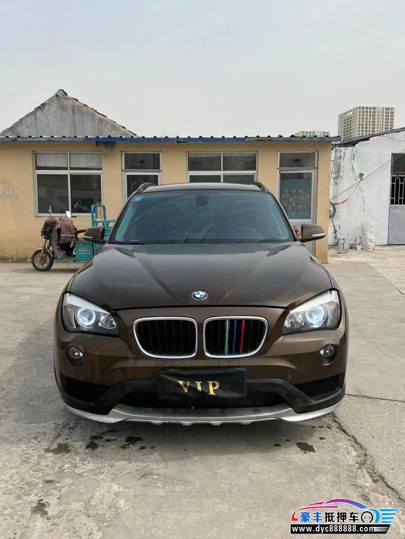 15年宝马X1SUV抵押车出售