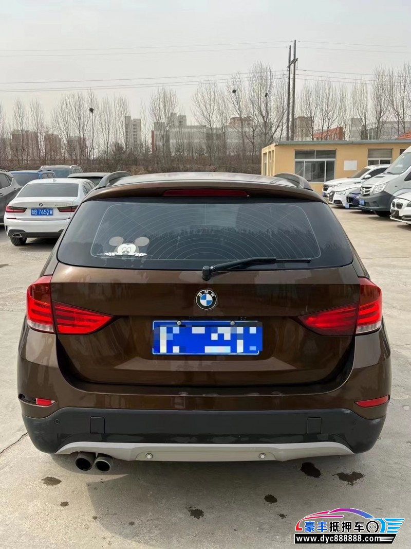 15年宝马X1SUV抵押车出售