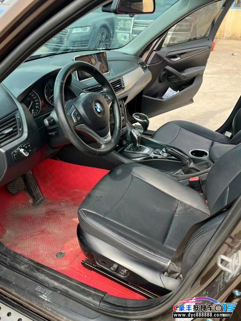 15年宝马X1SUV抵押车出售