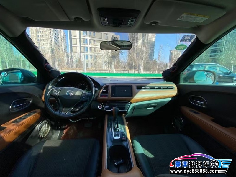 15年本田缤智SUV抵押车出售