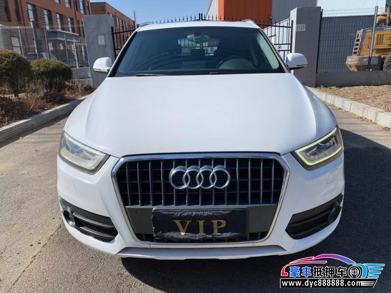 15年奥迪Q3SUV抵押车出售