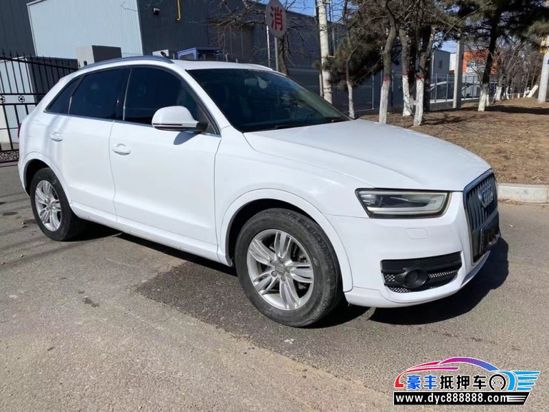 15年奥迪Q3SUV抵押车出售