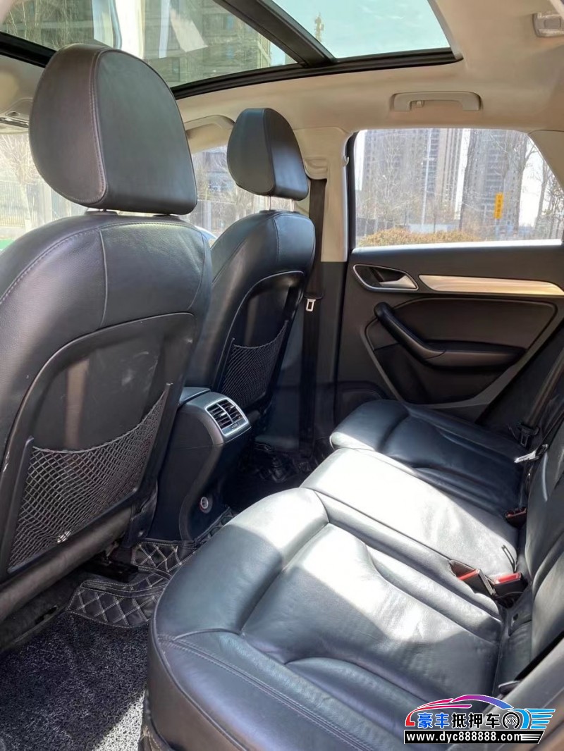 15年奥迪Q3SUV抵押车出售