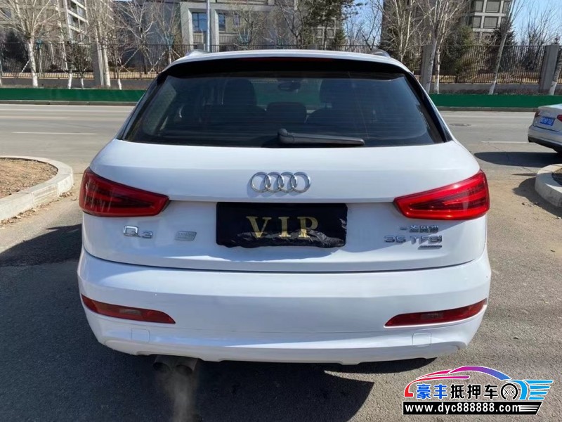 15年奥迪Q3SUV抵押车出售