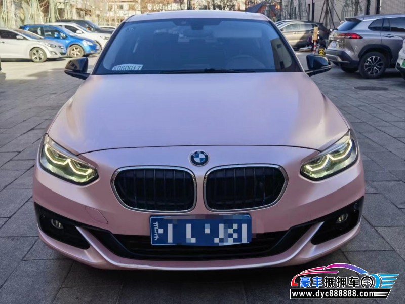 18年宝马1系轿车抵押车出售