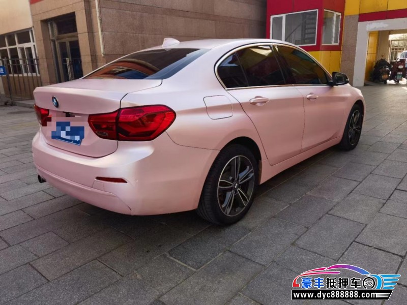 18年宝马1系轿车抵押车出售