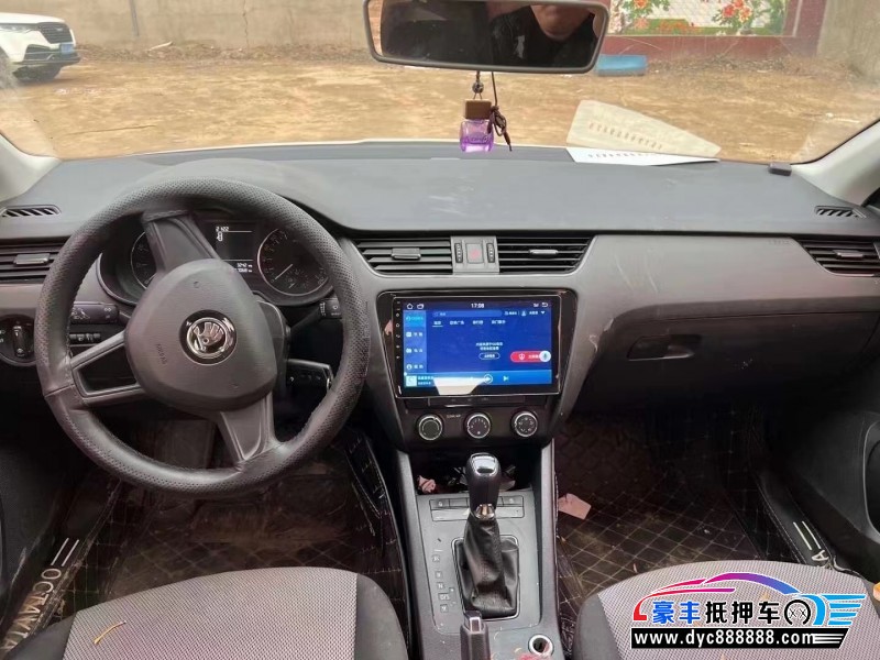 18年斯柯达明锐轿车抵押车出售