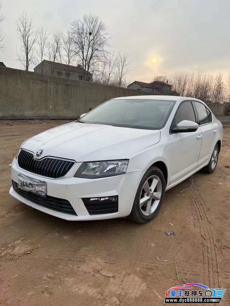 18年斯柯达明锐轿车抵押车出售