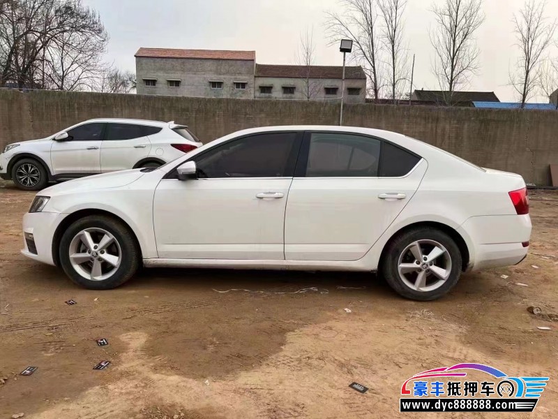 18年斯柯达明锐轿车抵押车出售