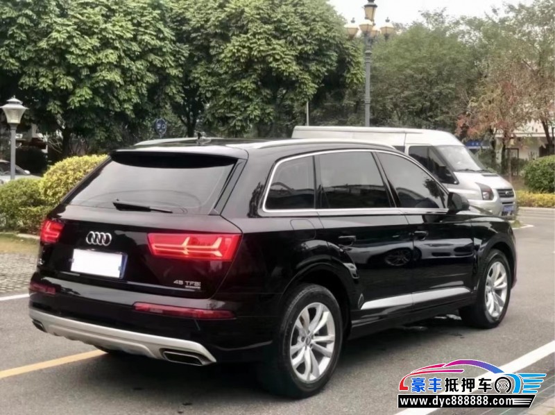 18年奥迪Q7SUV抵押车出售