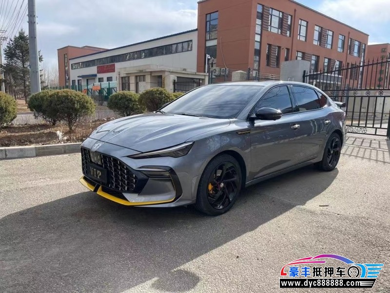 22年名爵GM6轿车抵押车出售