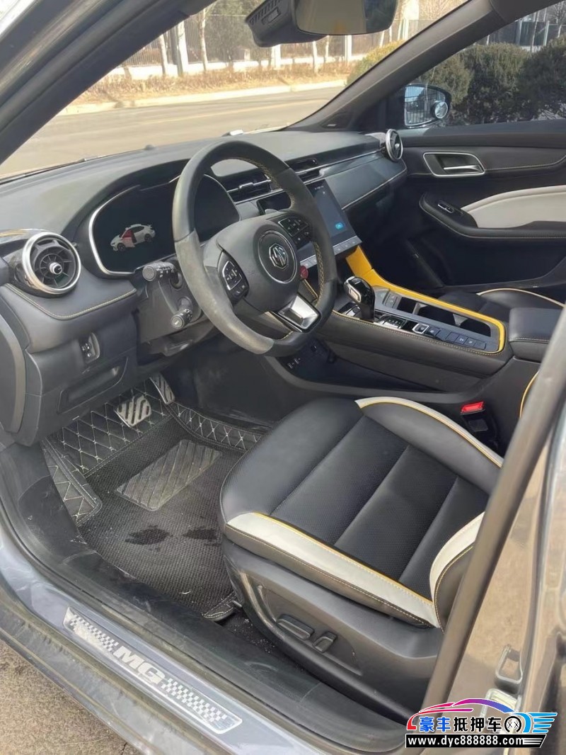 22年名爵GM6轿车抵押车出售