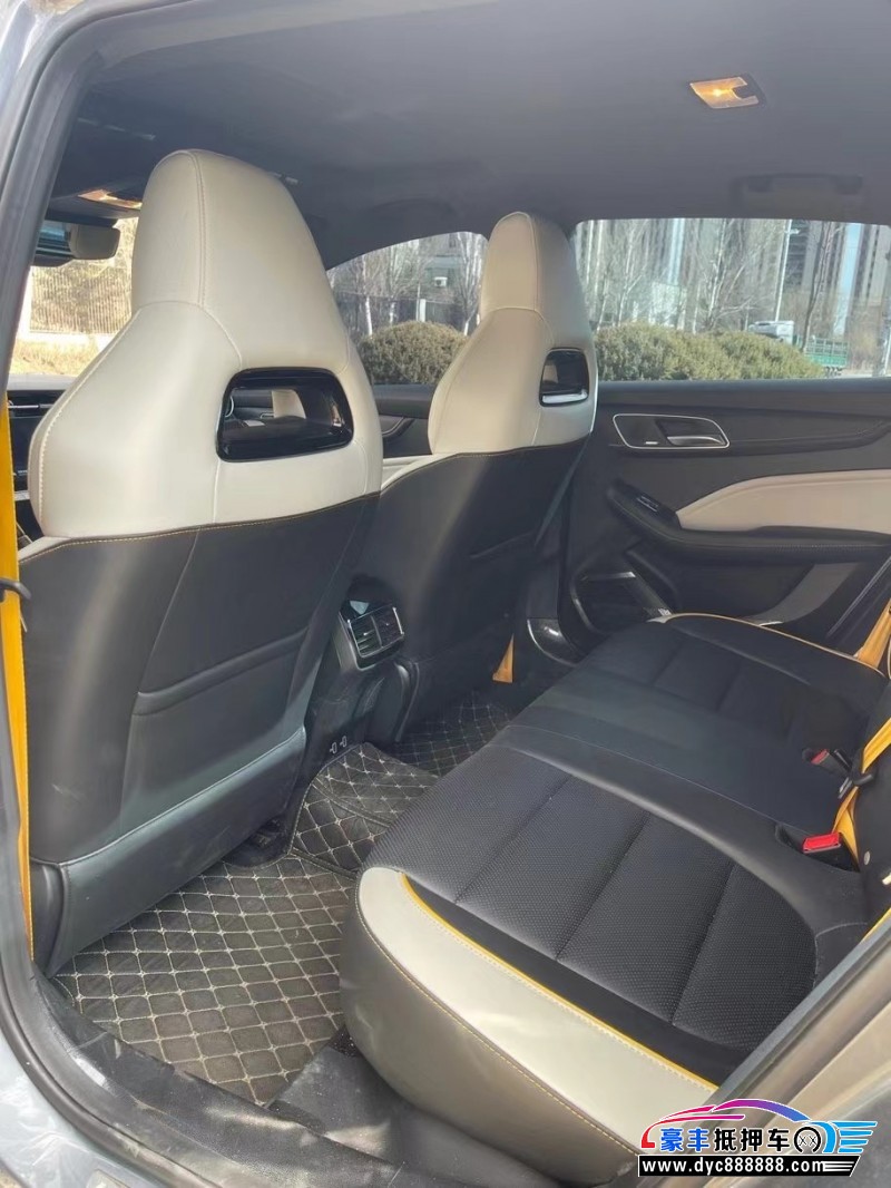 22年名爵GM6轿车抵押车出售