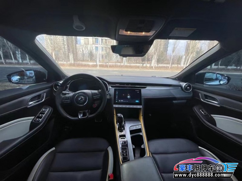 22年名爵GM6轿车抵押车出售