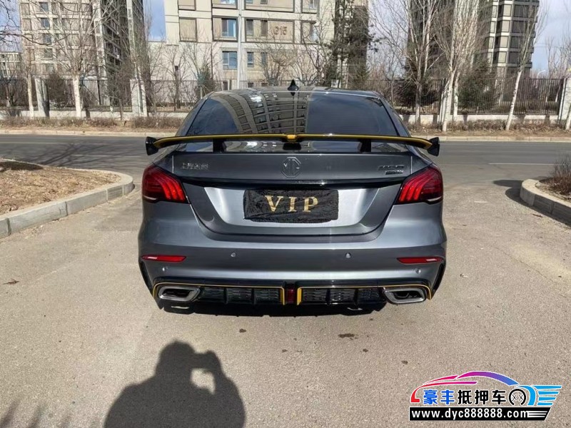 22年名爵GM6轿车抵押车出售