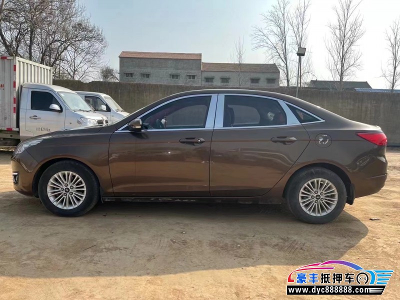 17年福特福睿斯轿车抵押车出售