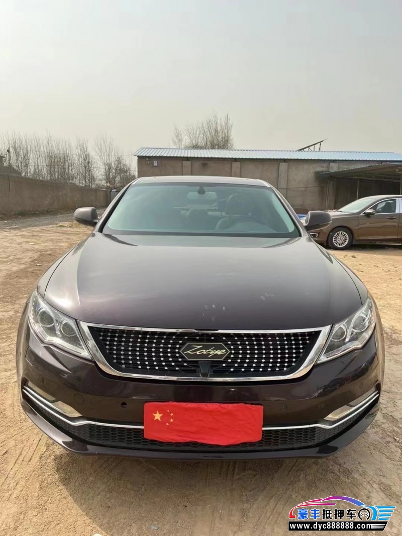 17年众泰Z700轿车抵押车出售