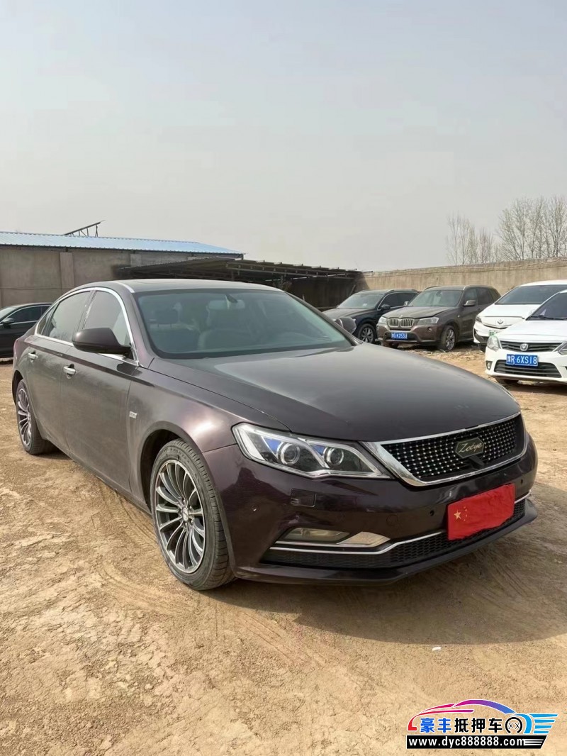 17年众泰Z700轿车抵押车出售