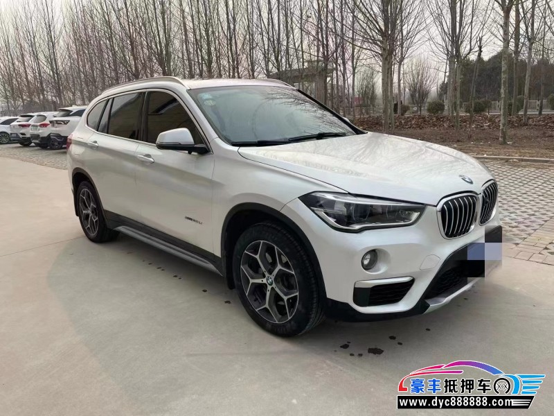 18年宝马X1轿车抵押车出售