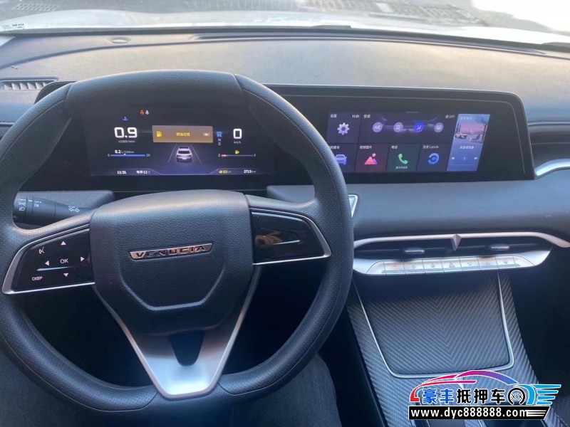 22年启辰大VSUV抵押车出售