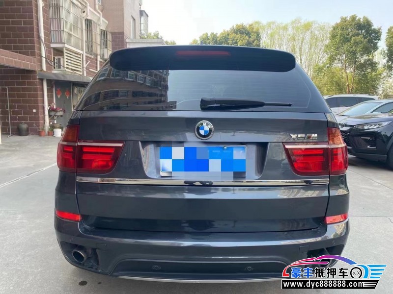 11年宝马X5SUV抵押车出售