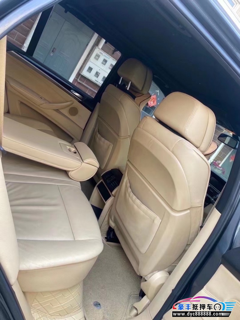 11年宝马X5SUV抵押车出售