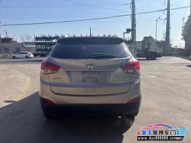 10年现代ix35SUV抵押车出售