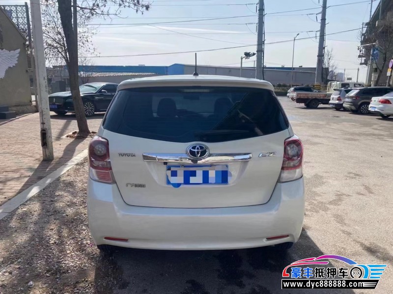 12年丰田逸致MPV抵押车出售