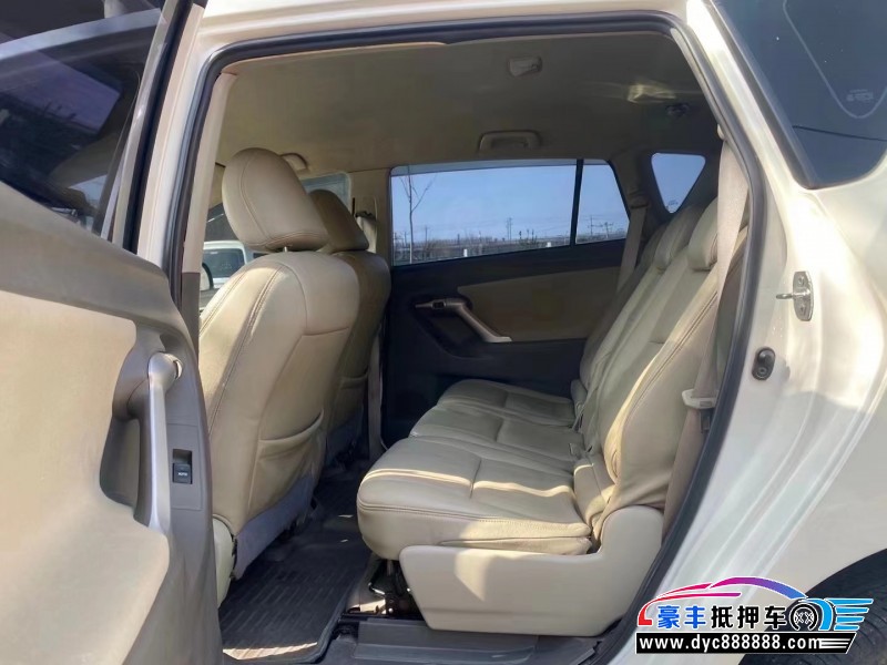 12年丰田逸致MPV抵押车出售