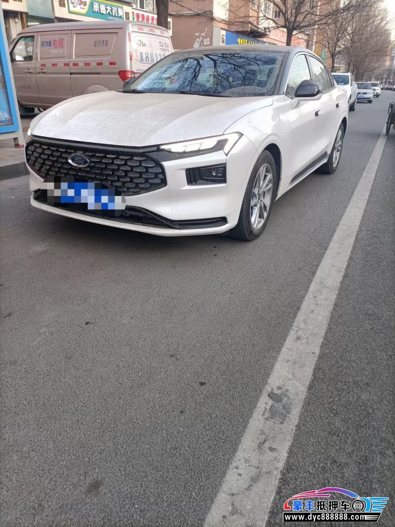 22年福特蒙迪欧轿车抵押车出售