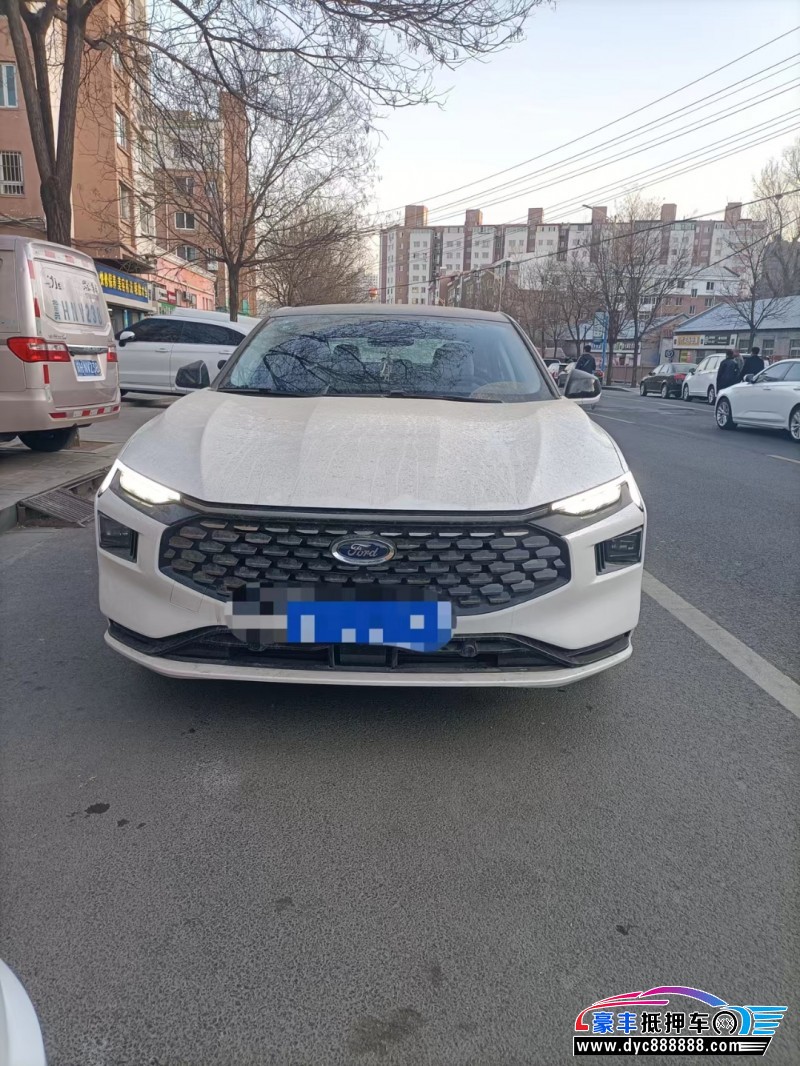 22年福特蒙迪欧轿车抵押车出售